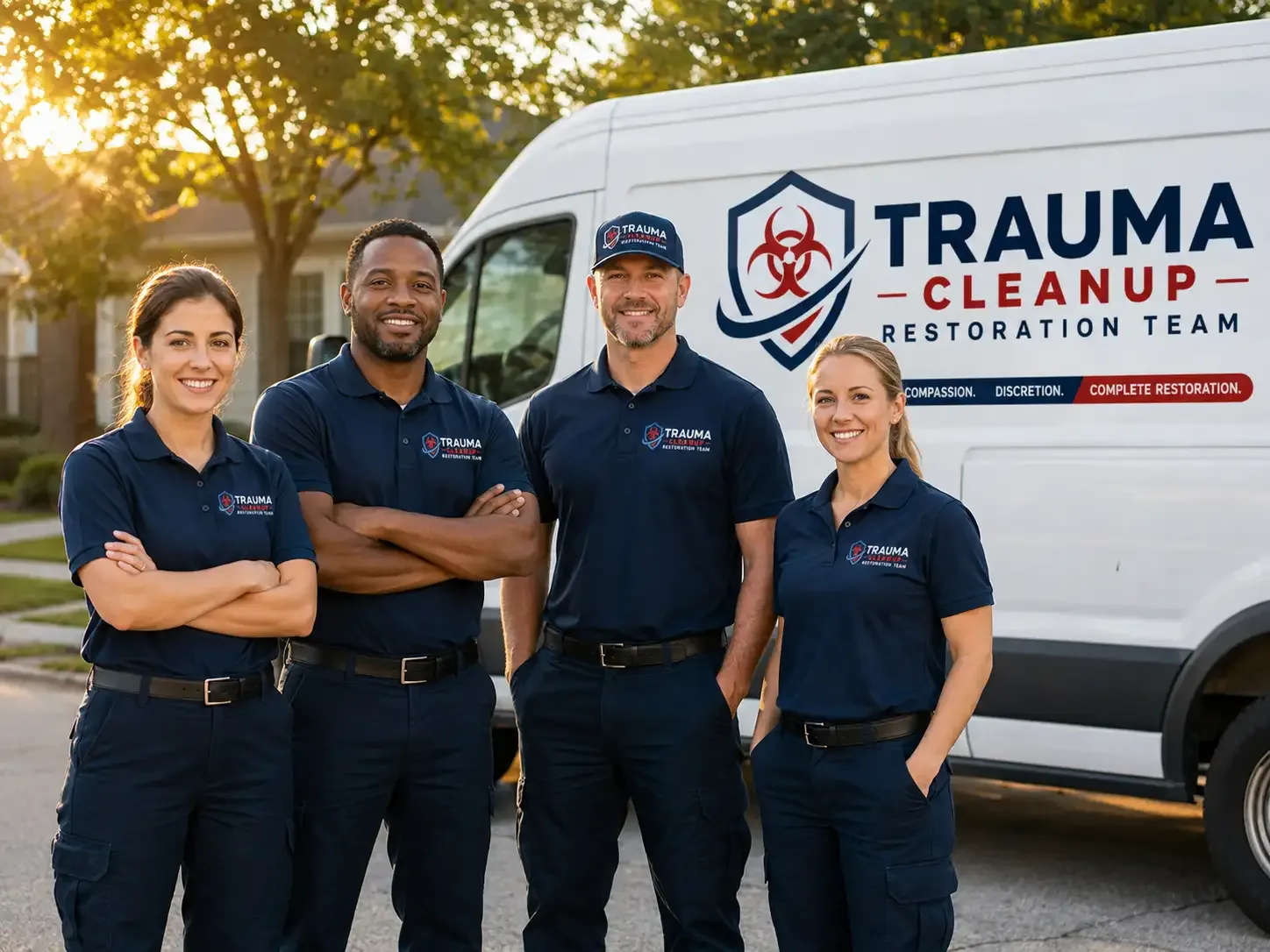 Trauma Cleanup company in Conroe, TX