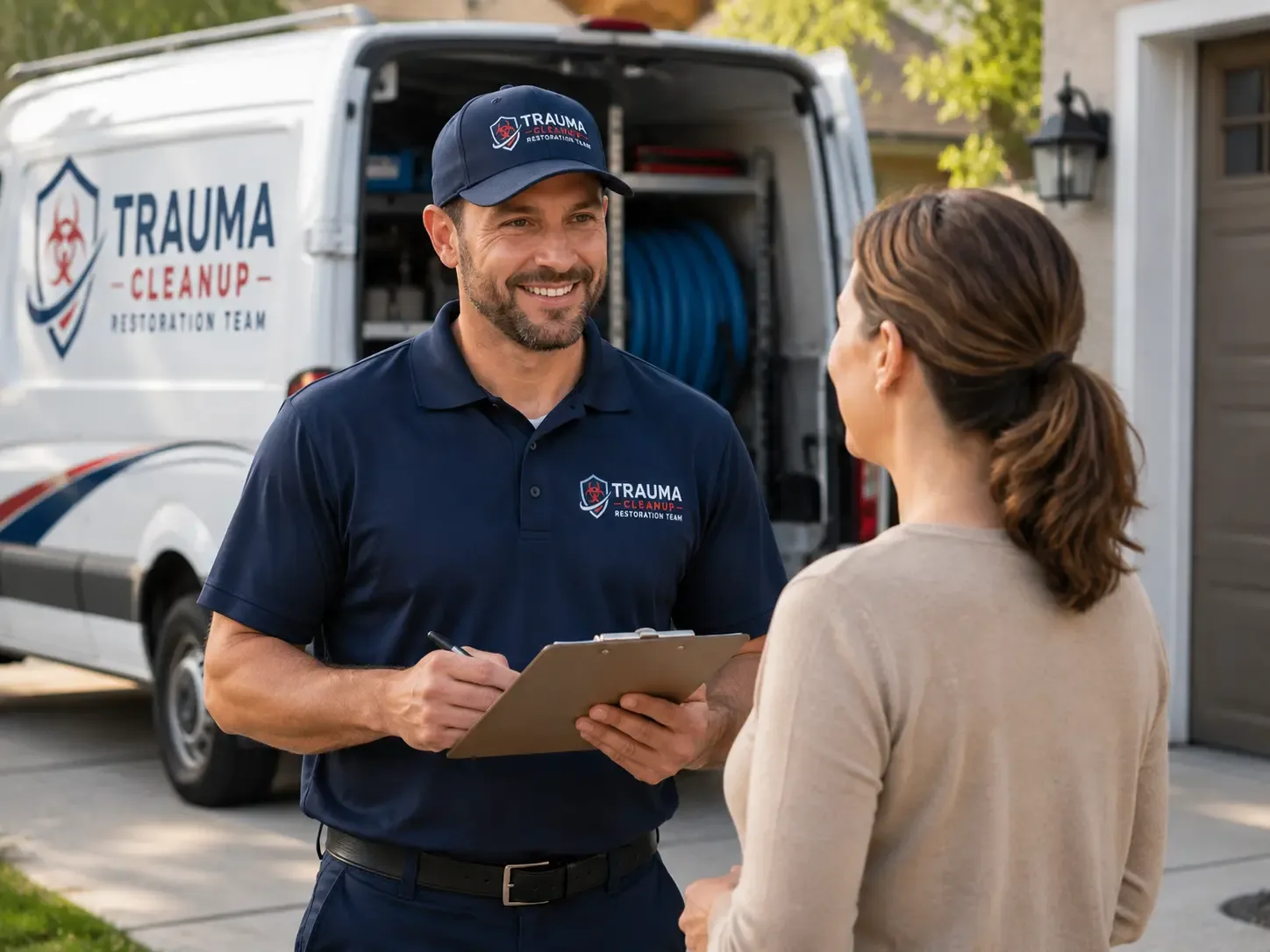 Trauma Cleanup Conroe, TX FAQs